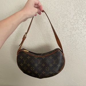Louis Vuitton Croissant bag PM